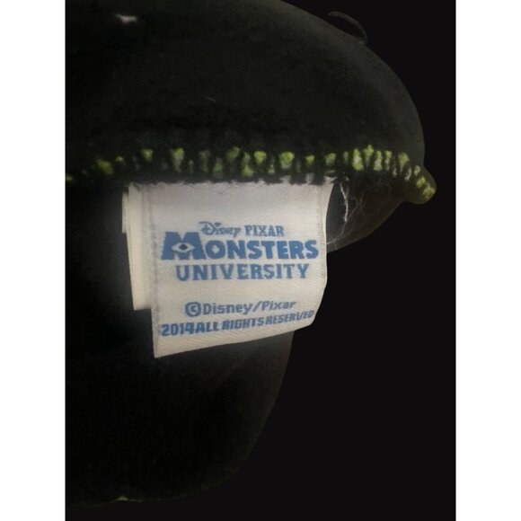 Disney Pixar Monsters University Mike Wazowski Knit Hat With 3D Horns - Picture 5 of 8